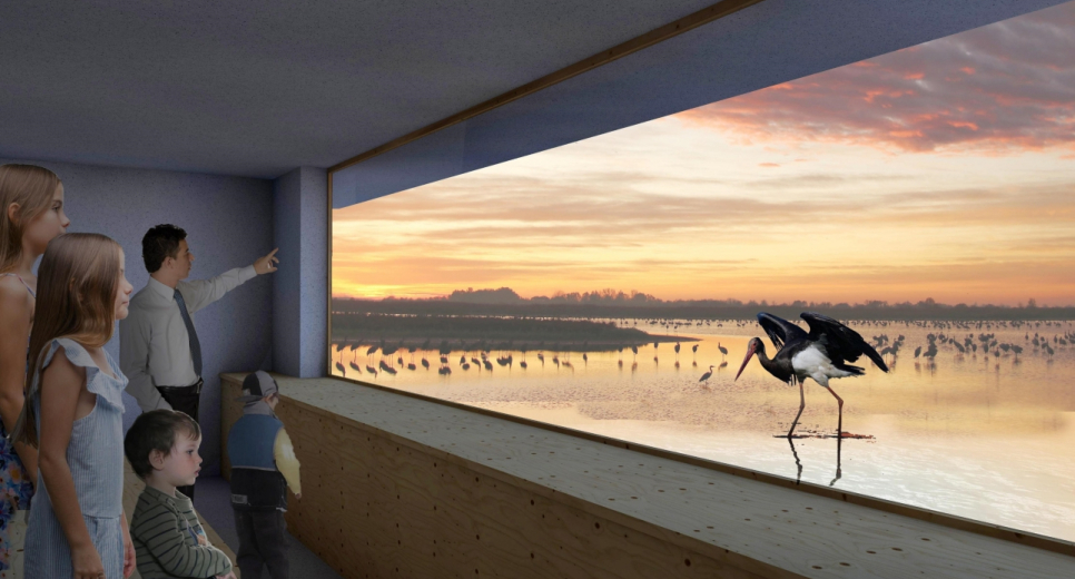 A világ első madárszínháza épül a Hortobágyon