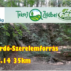 Tekerj a Zöldbe! Séd-völgyi tekergés