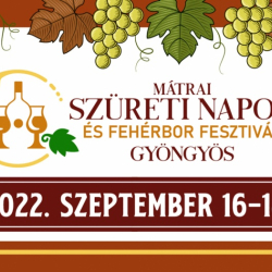 Mátrai Szüreti Napok és Fehérbor Fesztivál