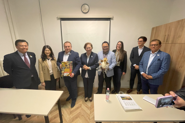 Malajziai turisztikai delegáció