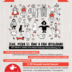 Farsangi felvonulás Panyolán - Szatmári szokások