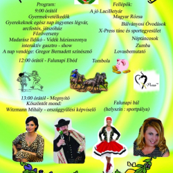 BÁLVÁNYOS FALUNAP 2021. SZÜRETI MULATSÁG ÉS FALUNAP