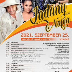LADÁNY NAPJA 2021 JÁSZLADÁNY