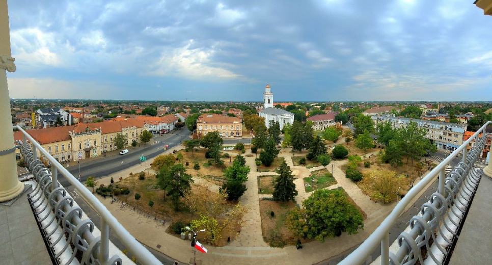 Komplex turisztikai fejlesztés Mezőtúron