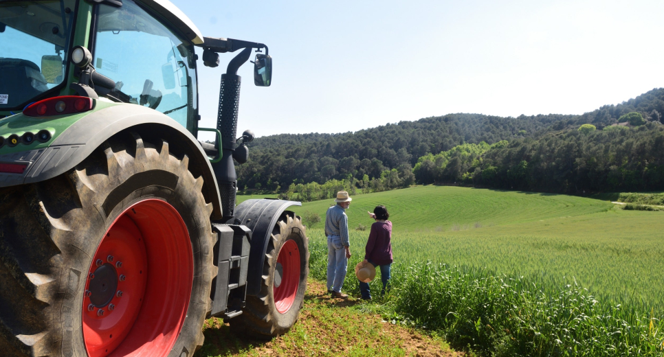 Mezőgazdasági gépkezelésre is jogosít az aranykalászos gazdaképzés