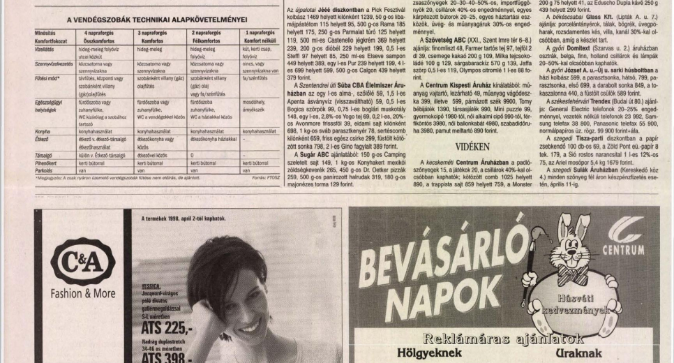 FATOSZ születésnap - falusi turizmus helyzete Magyarországon