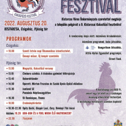 IX. Kakasfőző Fesztivál Kistarcsa