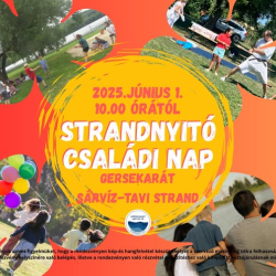 Strandnyitó Családi Nap - Gersekarát