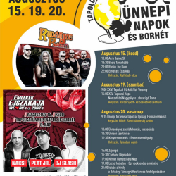 TAPOLCAI ÜNNEPI NAPOK ÉS BORHÉT 2023