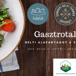Gasztrotali - Helyi alapanyagot a vendéglátásba!