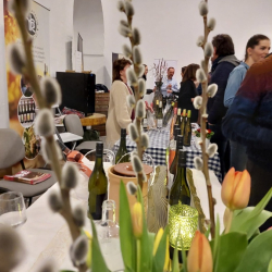 Tavaszi Kvaterka Tatán az Esterházy Pezsgőgyárban