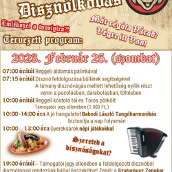 Újévi Szárszói Disznólkodás