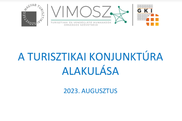 Augusztusban javultak a turisztikai cégek várakozásai