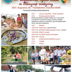 III. Tiszabábolnai Nyitott Porták Élménynap és Pákásznap