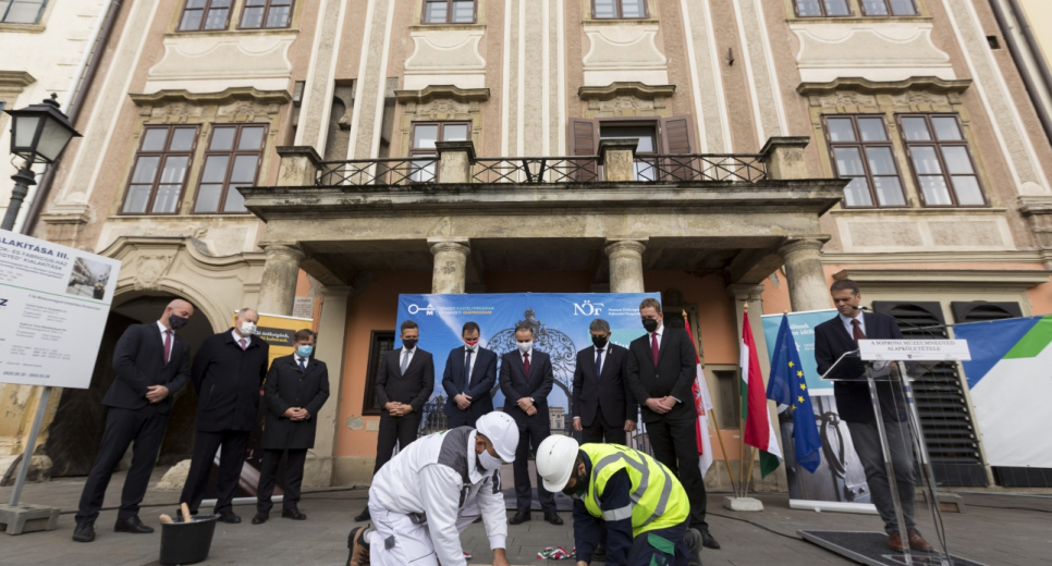 3,2 milliárd forintból indul a soproni múzeumnegyed fejlesztése