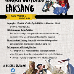 Farsangi felvonulás Panyolán - Szatmári szokások