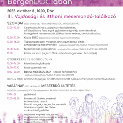 Vajdasági és itthoni mesemondó találkozó BergenDÓCiában