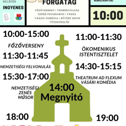 V. Toronyiránt Vásári Forgatag