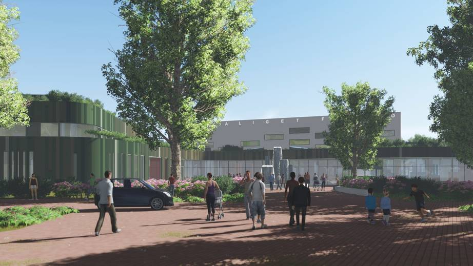 További 2,3 milliárdos támogatást kap a tiszaligeti fürdő