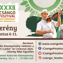 XXXII. Csángó Fesztivál Jászberény