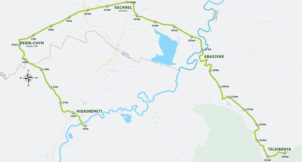 Aba-Greenway – "Zöld élmény"