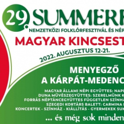 XXIX. SUMMERFEST NEMZETKÖZI FOLKLÓRFESZTIVÁL