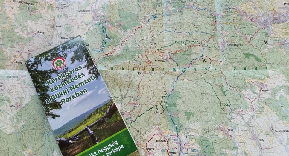 Kerékpáros fejlesztések a Bükkben