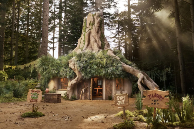 Shrek mocsarába költözhetünk be egy skóciai szálláshelyen