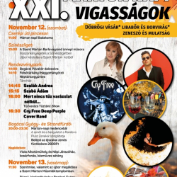 XXI. Márton-napi vigasságok Bogácson