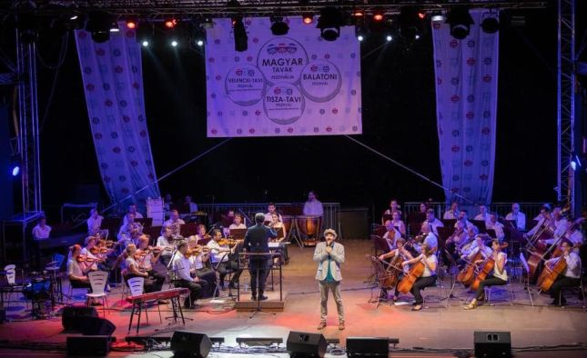 Július utolsó hétvégéjén tartják a Magyar Tavak Fesztiválját a Tisza-tónál