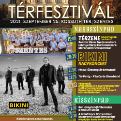 TÉRFESZTIVÁL SZENTESEN