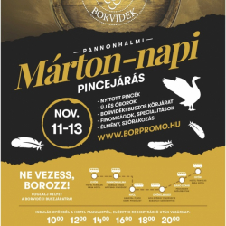 Márton-napi Pincejárás Pannonhalma