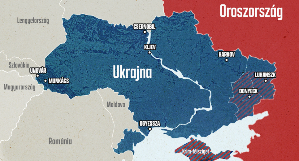 Az orosz-ukrán konfliktus kedvezőtlenül hat a kelet-európai országok turizmusára is