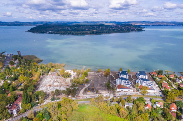 Letették a BalaLand FamilyPark alapkövét Szántódon