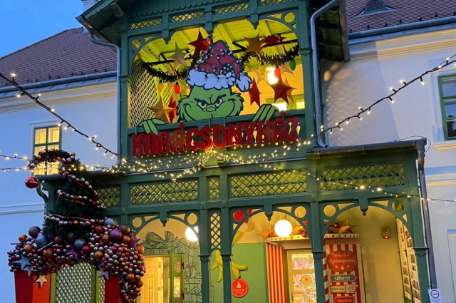 Megnyitotta kapuit az ingyenesen látogatható Karácsonyház