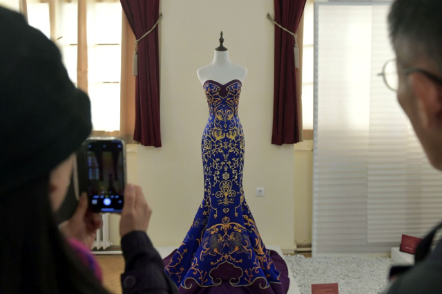 A kínai selyemművészetről nyílt kiállítás a Mezőgazdasági Múzeumban