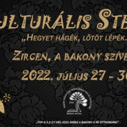 Zirc Fesztivál 2022. Kulturális Stelázsi