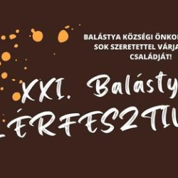 XXI. Balástyai Böllérfesztivál