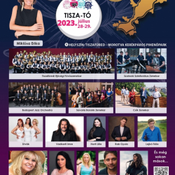 TERMÉSZET OPERAHÁZA TISZA-TAVI FESZTIVÁL 2023. MAGYAR TAVAK FESZTIVÁLJA