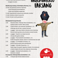 Farsangi felvonulás Panyolán - Szatmári szokások