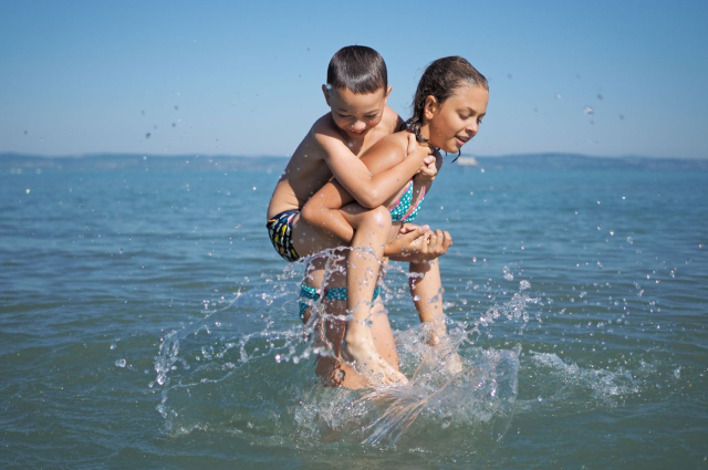 Új strand építéséhez vásárolt partszakaszt Balatonfüred