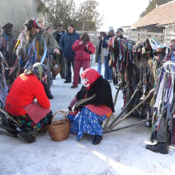 Tikverőzés Moha 2023.