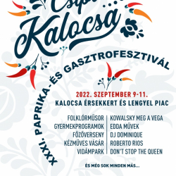 XXXI. Csíplek Kalocsa! Paprika- és Gasztrofesztivál
