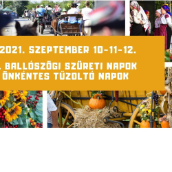 XVII. Ballószögi Szüreti Napok és Önkéntes Tűzoltó Napok