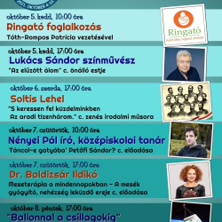 Könyvtári napok: Ballonnal a csillagokig!