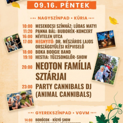 RÁCALMÁSI TÖKFESZTIVÁL 2023