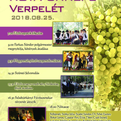 BOR ÉS NÓTA ÜNNEPE 2022 VERPELÉT