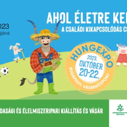 OMÉK 2023. ORSZÁGOS MEZŐGAZDASÁGI ÉS ÉLELMISZERIPARI KIÁLLÍTÁS ÉS VÁSÁR