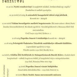 Kakaós Csiga Fesztivál