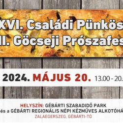 Göcseji Prószafesztivál